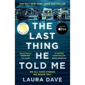 lot 6683 image: The Last Thing He Told Me Main Paperback