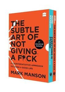 lot 6692 image: Everything is  subtle art (Mark Manson Box Set) Paperback
