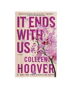 lot 6694 image: It Ends with Us by Colleen Hoover - White Paperback