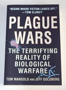 lot 6706 image: Plague Wars The Terrifying Reality of Biological Warfare Paperback