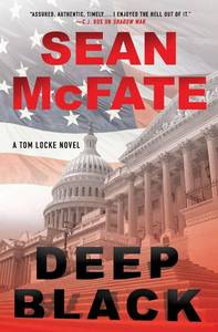 lot 6710 image: Deep Black A Tom Locke Military Contractor Spy Thriller   Deep State War in the Middle East (Tom Locke Series, 2) Paperback