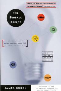 lot 6711 image: The Pinball Effect How Renaissance Water Gardens Made the Carburetor Possible - and Other Journeys Hardback
