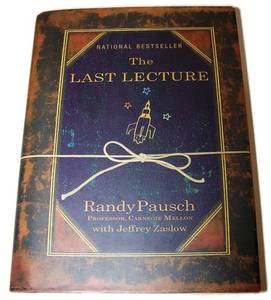 lot 6727 image: The Last Lecture