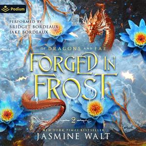 lot 6728 image: Forged in Frost Of Dragons and Fae, Book 2 Paperback