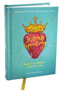 lot 6741 image: Jesus Speaking Heart to Heart with the King Hardback
