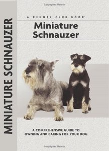 lot 6749 image: Miniature Schnauzer (Comprehensive Owners Guide) Hardback