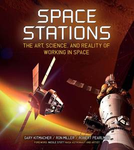 lot 6775 image: Space Stations The Art, Science, and Reality of Working in Space Hardback