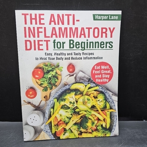 lot 6789 image: The Anti-Inflammatory Diet Cookbook for Beginners Paperback