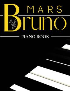 lot 6801 image: Bruno Mars Piano Book Collection of 23 Songs For Piano Vocal Guitar Paperback