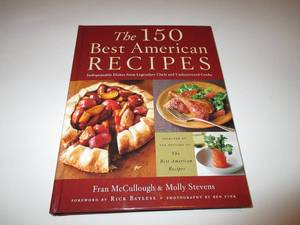 lot 6802 image: The 150 Best American Recipes Hardback