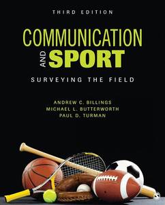 lot 6806 image: Communication and Sport Surveying the Field Paperback