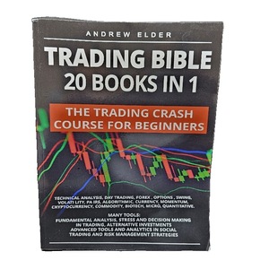 lot 6812 image: Trading Bible 20 Books in 1 The Trading Crash Course for Beginners by Andrew Elder Paperback