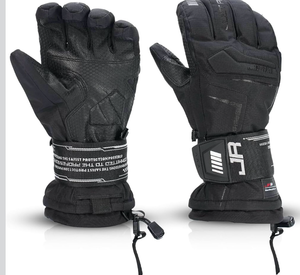 lot 4079 image: Waterproof Gloves for Men & Women �� Anti-Slip Touch Grip, Windproof Protective Gloves for Motorcycle Riding, Cycling, Skiing & Outdoor Sports - Retail $0