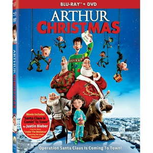 lot 4093 image: Sony Pictures Entertainment Arthur Christmas (Blu-ray) 2011