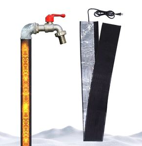 lot 4123 image: 39 x 6.3 Water Pipe Heat Blanket with 4.9 ft Power Cord,110V, Max Temp 140�F,Faucet Heating Blanket Winter Heating Tape for Metal and Plastic Pipes - Retail $0