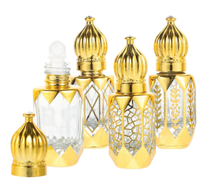 lot 4128 image: Ciieeo 6Ml Glass Roller Bottles for Essential Oils Refillable Travel Perfume Oil Roller Bottles with Leak-Proof Seal and Portable Design - Retail $0