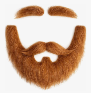lot 4254 image: FVCENT Fake Mustache and Eyebrows Set DIY Self Adhesive Fake Beard for Men Novelty Mustache Costume Accessories - Retail $0