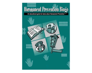 lot 4273 image: Wellness Reproductions & Publishing Harassment Prevention Bingo Game - Retail $43