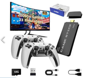 lot 4276 image: BADGOAL 2025 Retro Game Console, 20,000 Games - Retail $0