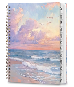 lot 4287 image: 2026 Planner, Weekly and Monthly Calendar Planning Book, Jan 2026 - Dec 2026, Academic Agenda Planner for School Supplies and Office Desk Accessories - A5 (6.3 x 8.5) - Retail $0