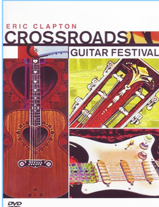 lot 4302 image: Eric Clapton Crossroads Guitar Festival DVD - Retail $0