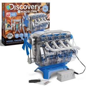 lot 4307 image: Discovery #Mindblown Model Engine STEM Science Kit - Retail $60