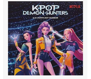 lot 4358 image: K-Pop Demon Hunters Advent Calendar 2025 - Retail $0