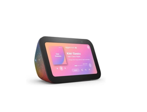 lot 4384 image: Amazon Echo Show 5 (3rd Gen) Kids Edition Galaxy Design w.Power cord - Retail $0