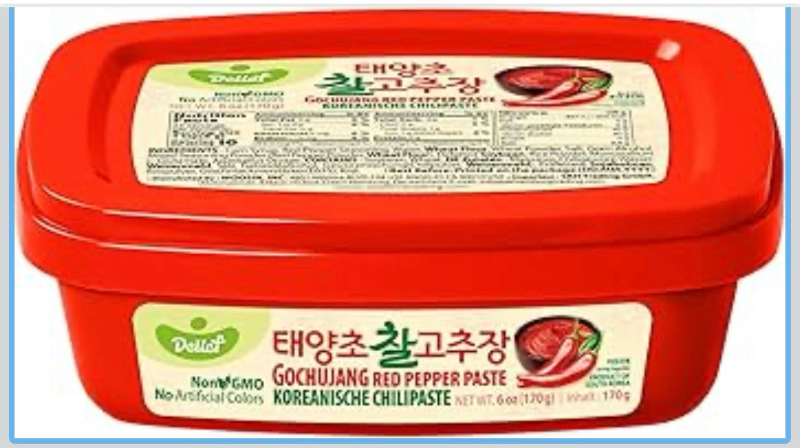 lot 3657 image: DELIEF Gochujang Korean Red Chili Pepper Paste (170g1Pack) - Retail $0