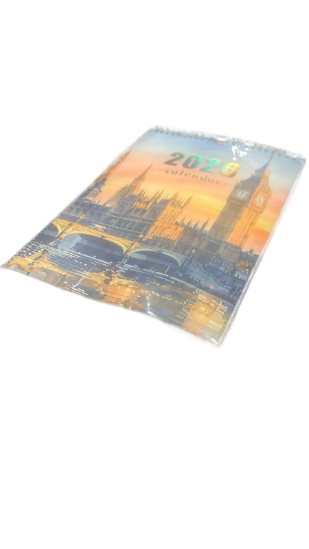 lot 3763 image: 2022 Wall Calendar with London Big Ben Design