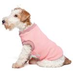 Small Dog Shirts, Shirts for Small Dogs, Comfy Stretchy Cotton, for Chihuahua and Yorkie, Easy to Wear (Pink XXS) - Retail: $8