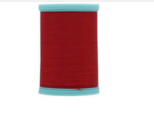 lot 4410 image: 3 rolls Coats Eloflex Stretch Thread 225yd black - Retail $0