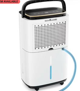 lot 4413 image: CONCETTA Dehumidifier CSJ-B6L-WT 1.59 Gal White Energy Star 4500 Sq Ft - Retail $0