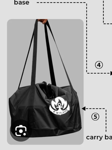 lot 4450 image: Set of 8 Rw flame carry bags  - Retail $0
