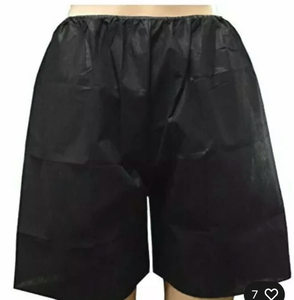 lot 4468 image: Mens Disposable Boxer Shorts Traveling Tanning Spa LXL  pack of 40 - Retail $0
