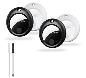lot 4479 image: 2026 Apple MFi Certified (iOS Only) Bluetooth Tracker Smart Finder for Apple Find My iPhone Keys Finder GPS Tracker, 5-10 Years Staying Power, Keys Finder and Item Locator for Wallet, Bags, Passport - Retail $0