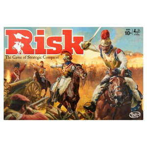 lot 4505 image: Risk Board Game  Strategy Games  War Board Games for Adults and Family  2-5 Players  Ages 10 - Retail $1,138