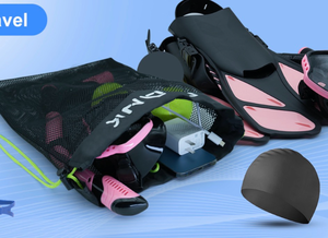 lot 4508 image: TAANK 2 Pcs Mesh Sports Bag with Drawstring Closure,18x12inch Mesh Bag for Pickleballs&Softballs&Tennis&BaseBalls&Golf Balls.Mesh Laundry bags&Beach bag - Retail $0