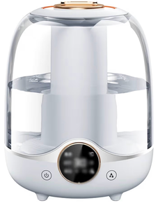 lot 4511 image: Humidifiers for Bedroom, 2L Tank for 15H, 20dB Quiet Mist Time, 7 Color Light, 360° Rotating Nozzles, Auto Shut-Off, Rotate to Adjust Mist (Pink) - Retail $0