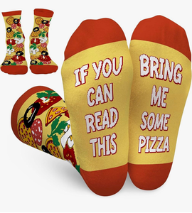 lot 4539 image: Book, Fishing, Hiking, Gamer, Camping, Pickle, Music, Foods, Ballerina, Bigfoot - Hobbies Socks for Women Men - Retail $0