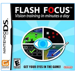lot 4583 image: Flash Focus Vision Training In Minutes a Day NDS - Nintendo DS - Retail $0