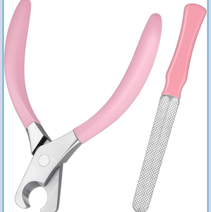 lot 4584 image: Large Dog Nail Clippers Wide Jaw Opening Heavy Duty Dog Nail Trimmer Cat Claw Clippers - Retail $0