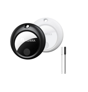 lot 4610 image: BFADEHA 2025 Apple MFi Certified (iOS Only) Bluetooth Tracker Smart Finder for Apple Find My iPhone GPS Tracker, 5-10 Years Battery, Keys Finder and Item Locator for Keys, Bags, Wallet, Passport - Retail $0