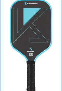lot 4640 image: Pickleball Paddle, USAPA Approved, Lightweight Pickle Ball Paddle for Power & Control, Pickleball Paddles for Men & Women Indoor Outdoor Play - Retail $0