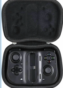 lot 4650 image: Hermitshell Hard Travel Case for Razer Kishi Mobile Game Controller (Case for Razer Kishi, Black) - Retail $0
