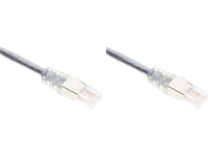 lot 4684 image: C2G RJ11 Modem Cable For DSL Internet - Connects Phone Jack To Broadband DSL Modems For High Speed Data Transfer - 15ft Long Ethernet Network Cable With Double-Shielding To Reduce Interference - 28722 - Retail $0