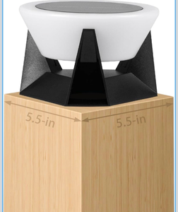 lot 4687 image: MVBT Solar Post Cap Lights, 4.7 Outdoor Solar Lamp 1 Pack, Fence Column Light Waterproof for Outside 5x5 6x6 Vinyl Wood Posts, Deck Garden Patio Yard Table Lantern 3000K Pillar Landscape Lighting - Retail $0