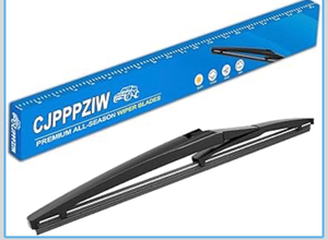 lot 4705 image: CJPPPZIW� Windshield Wipers-12 Replacement for 2011-2021 Jeep Grand Cherokee2001-2012 2019-2023 Toyota RAV4,Streak-free,OEM Quality Premium All-Season Rear Wiper Blades (Set of 1) - Retail $0