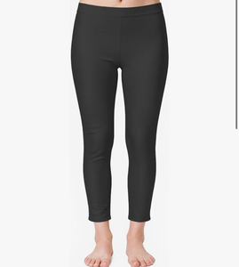 lot 4710 image: Wildarms Girls Leggings - Shimmer Dance Pants for Festive Wear for Yoga, Workouts,Casual wear size 10 - Retail $0
