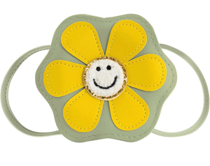 lot 4718 image: Daisy Flower Tiny Small Purse Crossbody Shoulder Bag for Toddler Teen Girls 2 3 4 5 6 7 8 Year Old Kids Baby Gift - Retail $0